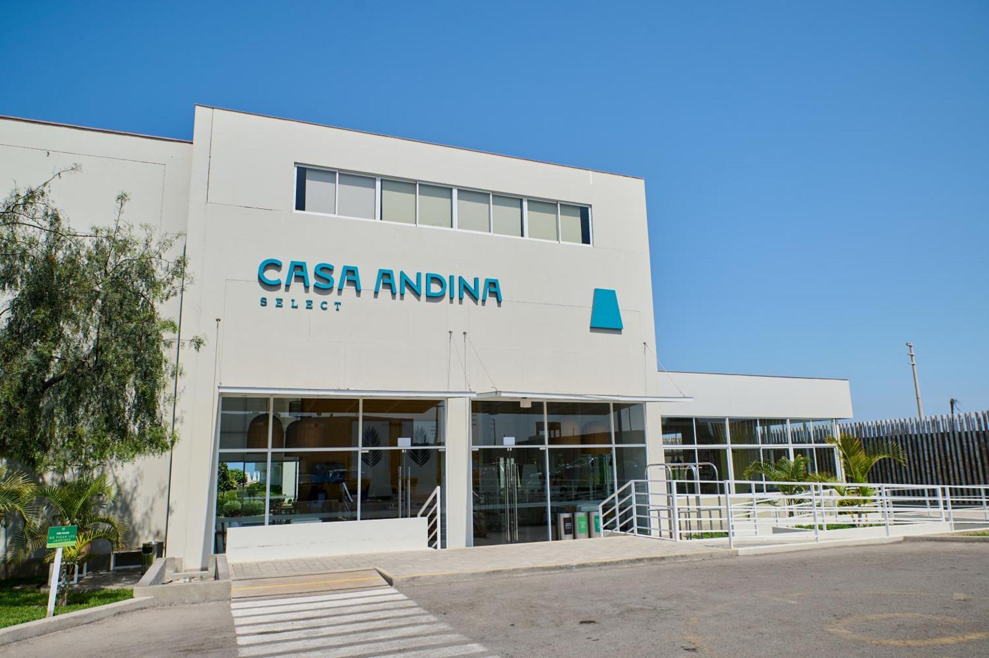 Casa Andina Select Паракас Экстерьер фото